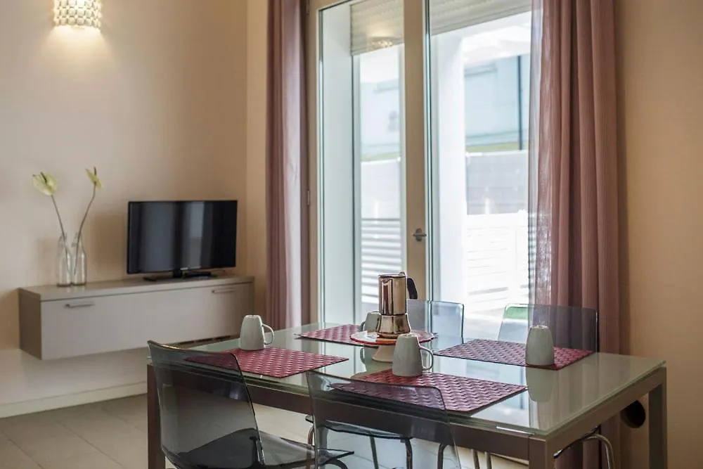 Residence Millecento Cesenatico 3*,  Italien